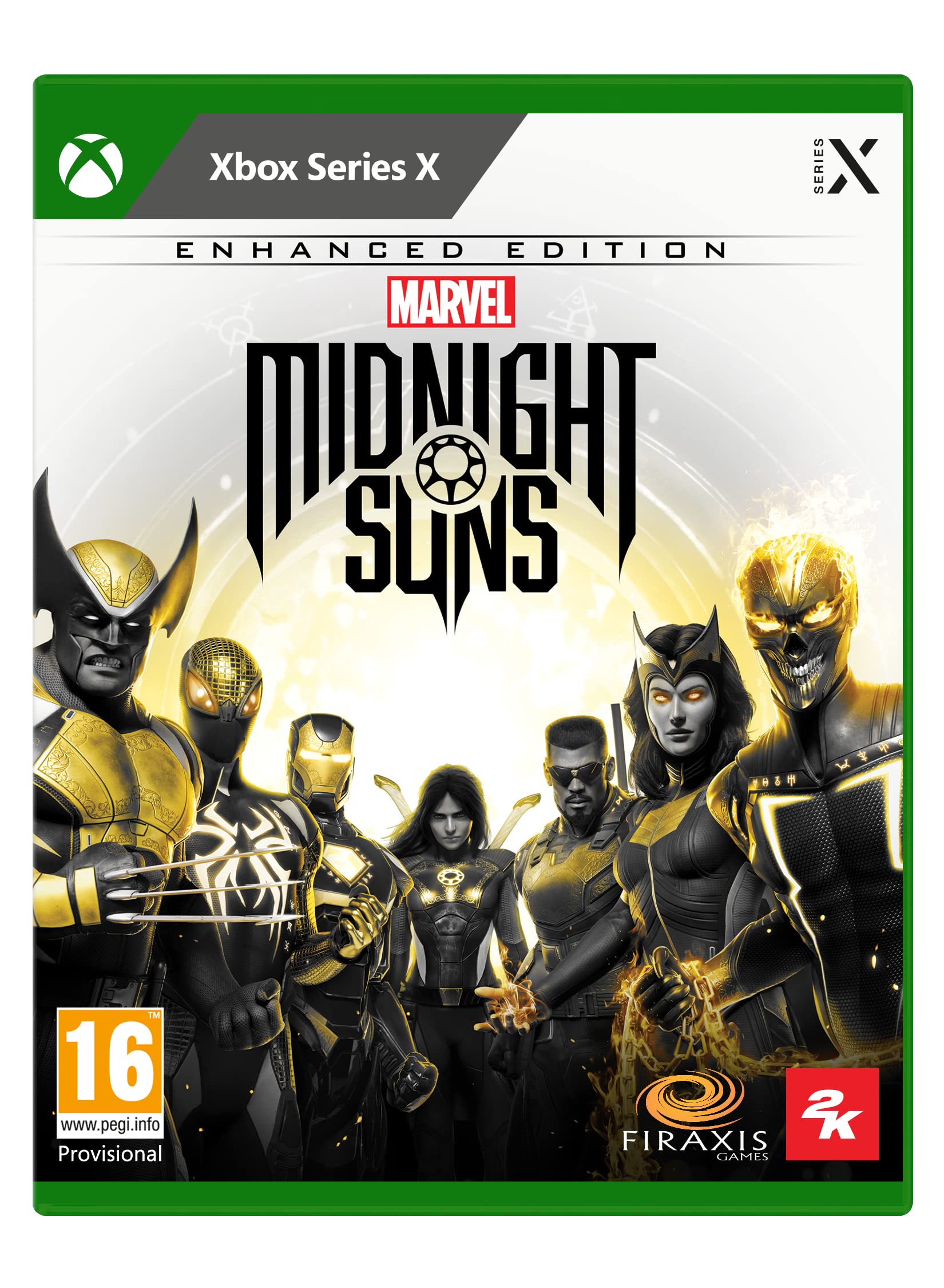 MARVEL MIDNIGHT SUNS EDICION MEJORADA MARVEL MIDNIGHT SUNS EDICION MEJORADA